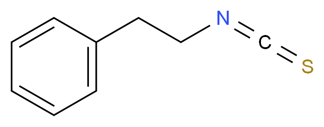 phenethyl isothiocyanate_Molecular_structure_CAS_2257-09-2)