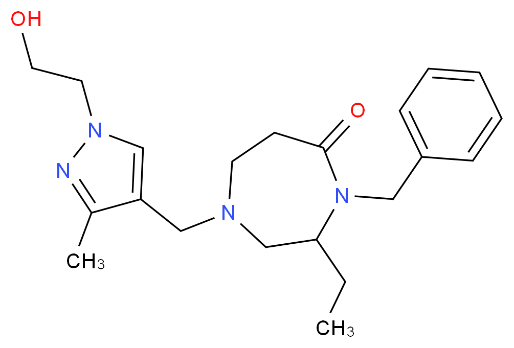  molecular structure