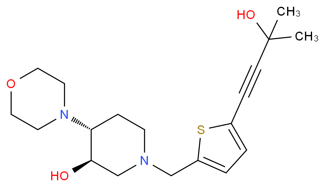 CAS_ molecular structure