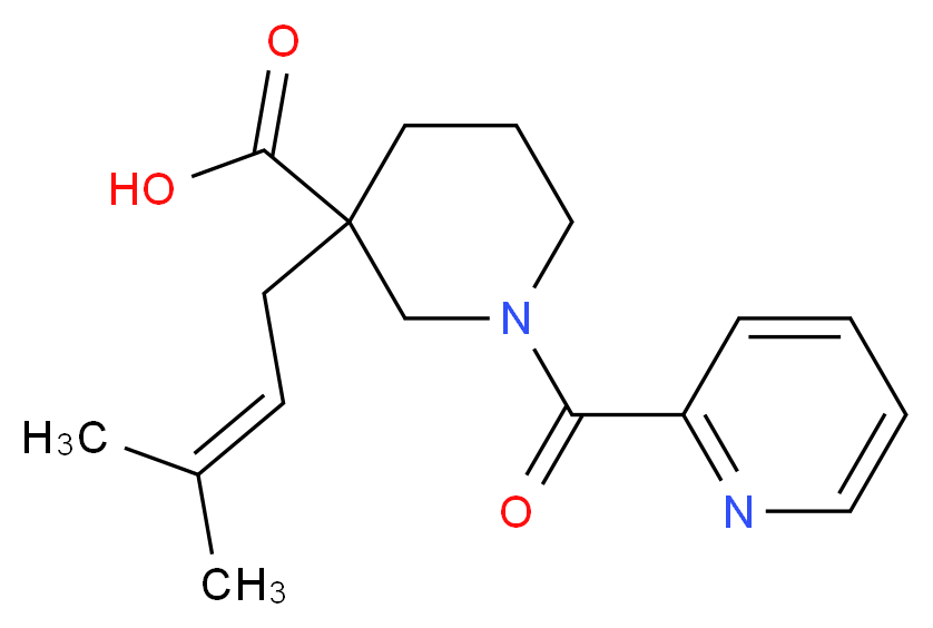 CAS_ molecular structure