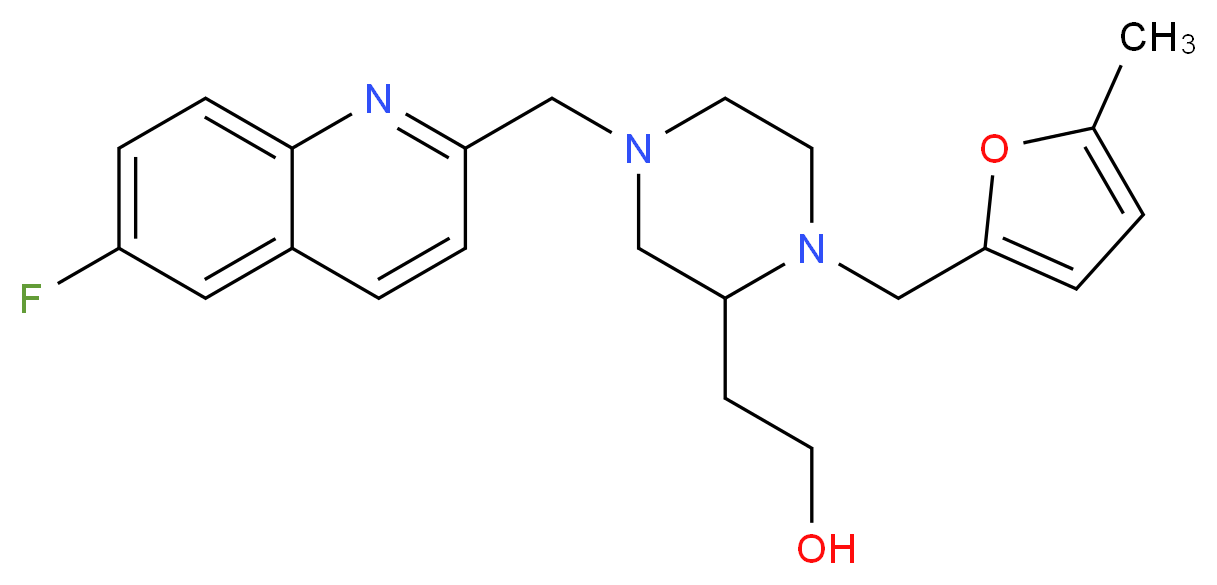  molecular structure
