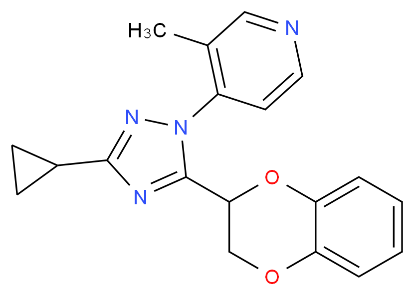 CAS_ molecular structure