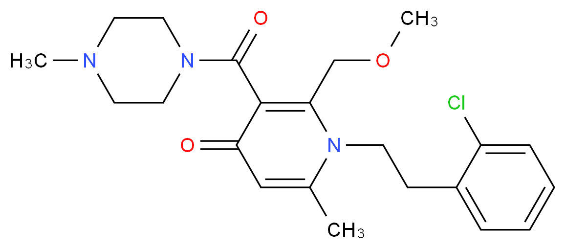 CAS_ molecular structure