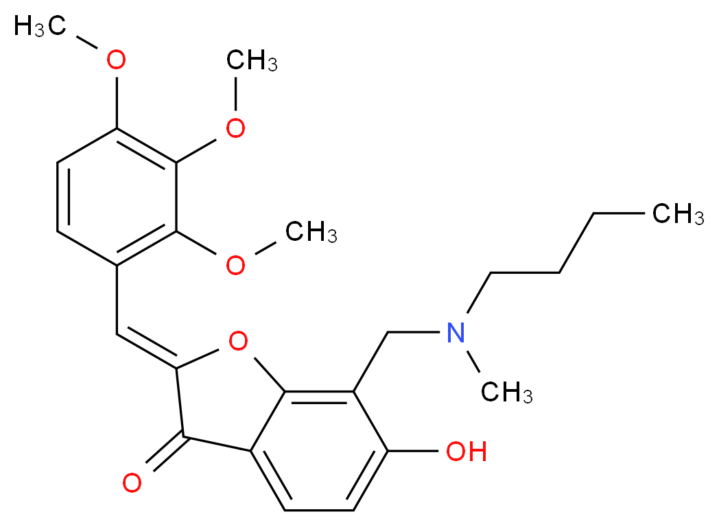 CAS_ molecular structure