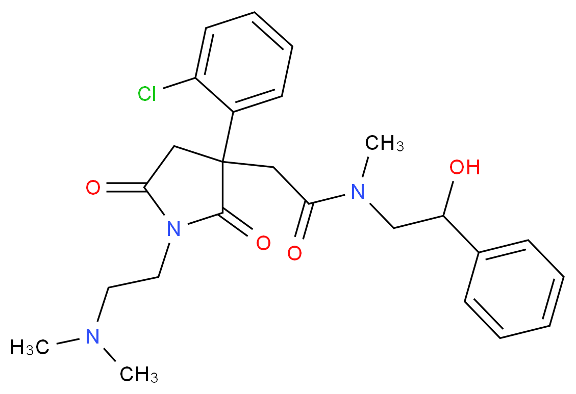  molecular structure