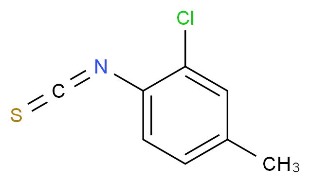 2-Chloro-4-methylphenyl isothiocyanate_Molecular_structure_CAS_57878-93-0)