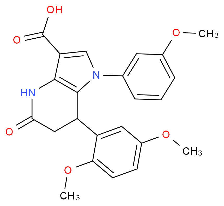 CAS_ molecular structure