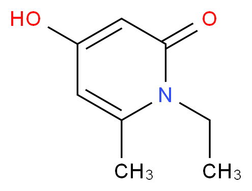 1-Ethyl-4-hydroxy-6-methyl-1H-pyridin-2-one_Molecular_structure_CAS_61296-13-7)