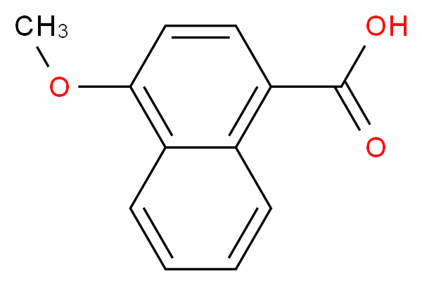 4-methoxyNaphthalene-1-carboxylic acid_Molecular_structure_CAS_13041-62-8)