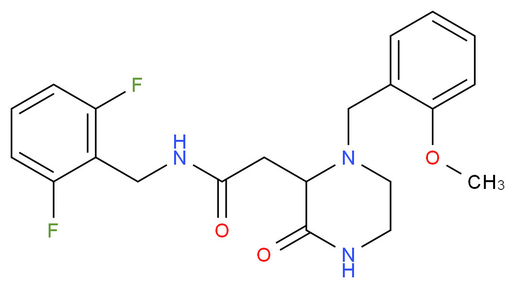  molecular structure