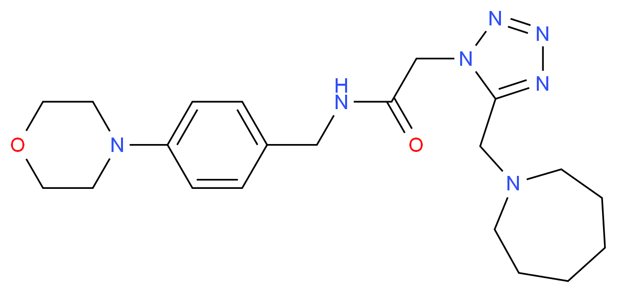  molecular structure