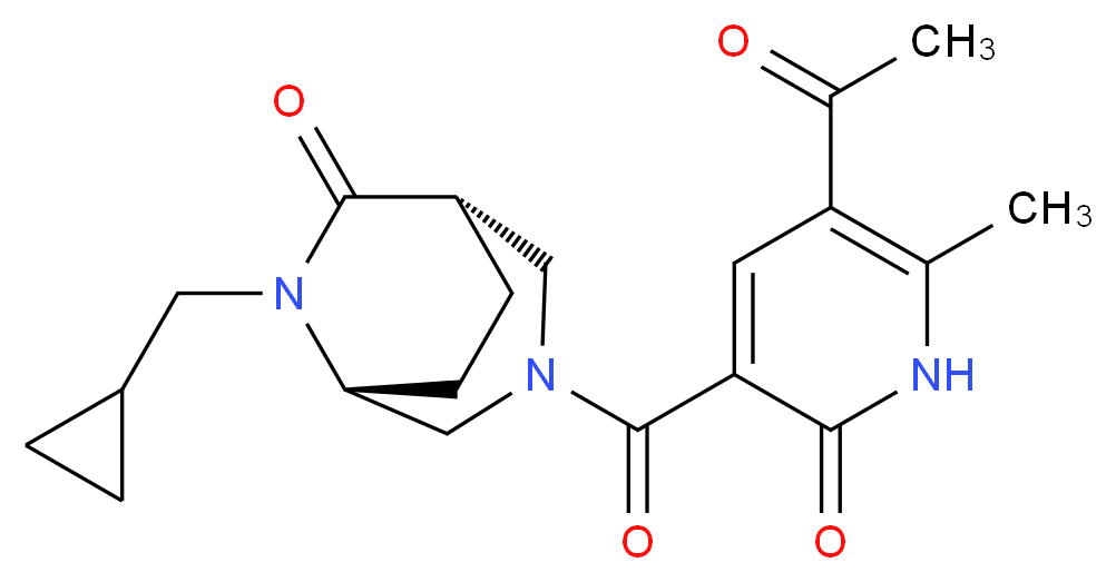  molecular structure