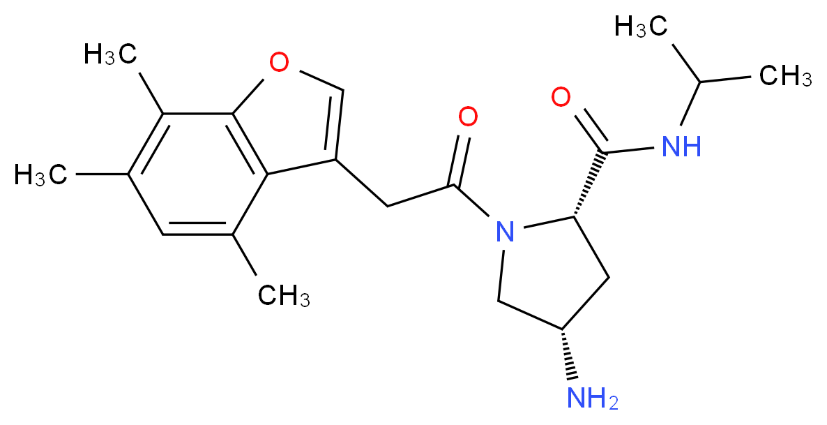 CAS_ molecular structure