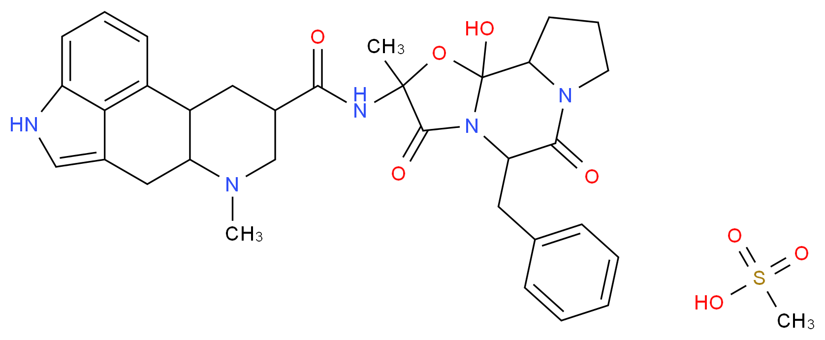 CAS_11032-41-0 molecular structure