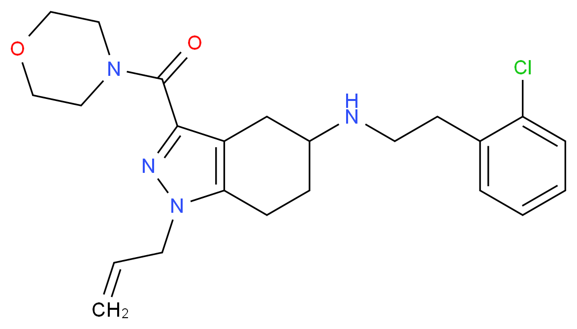  molecular structure