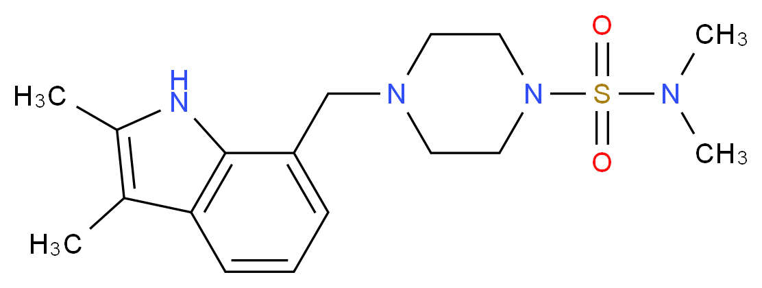  molecular structure