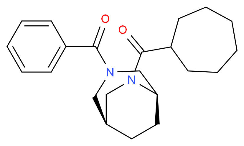  molecular structure