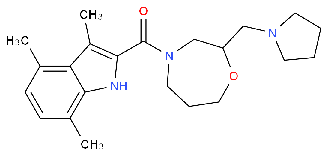  molecular structure