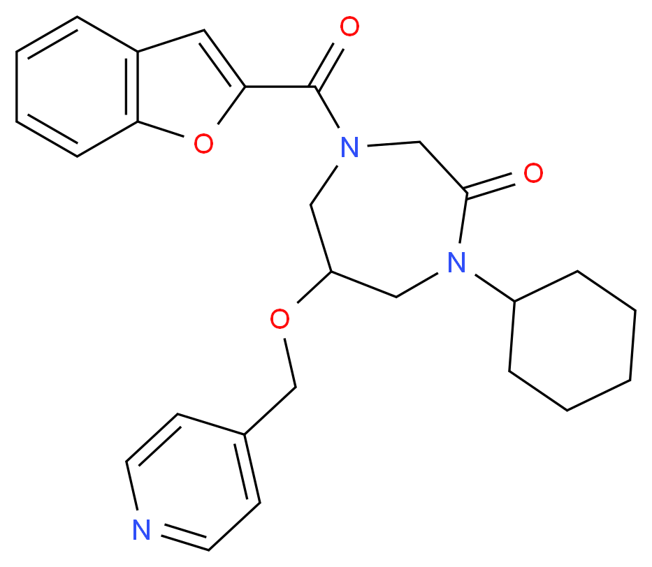  molecular structure