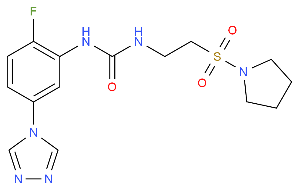  molecular structure