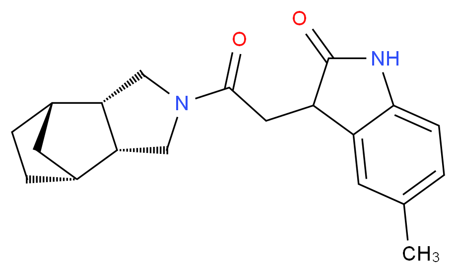  molecular structure