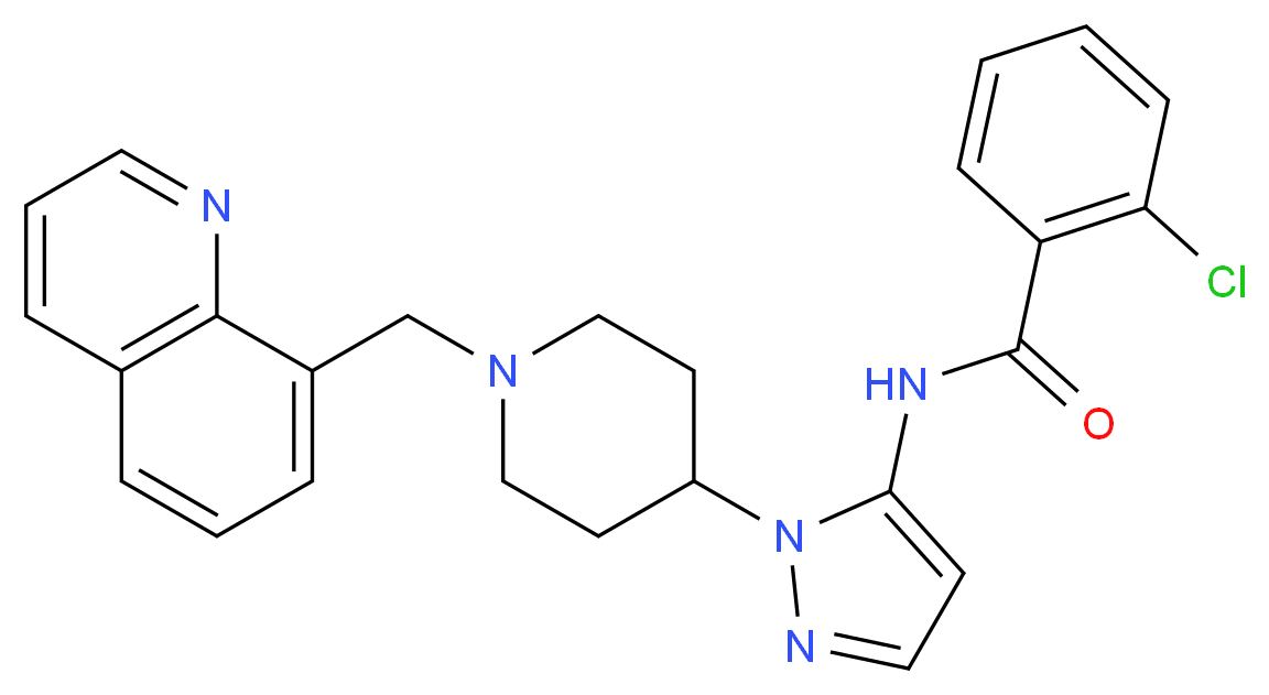  molecular structure
