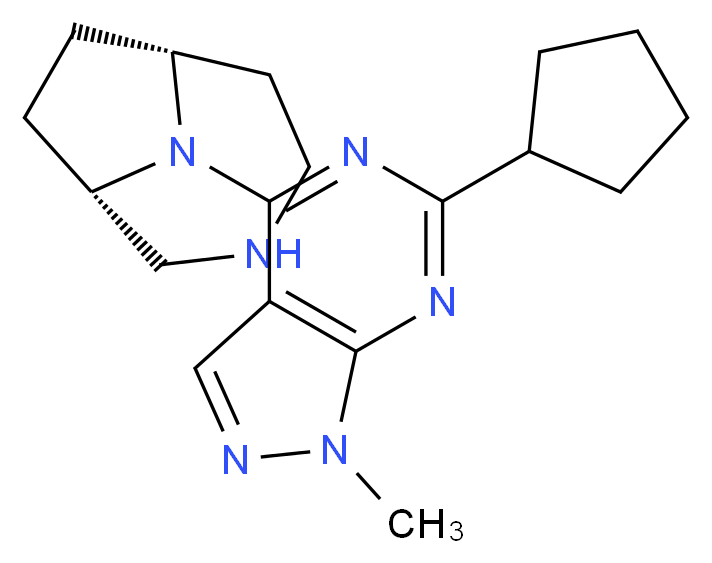  molecular structure
