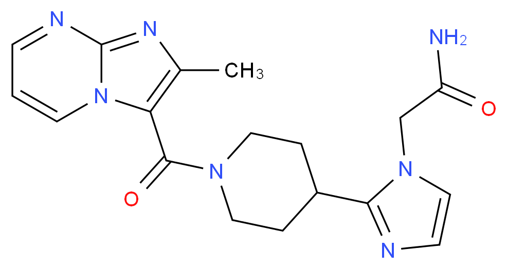  molecular structure
