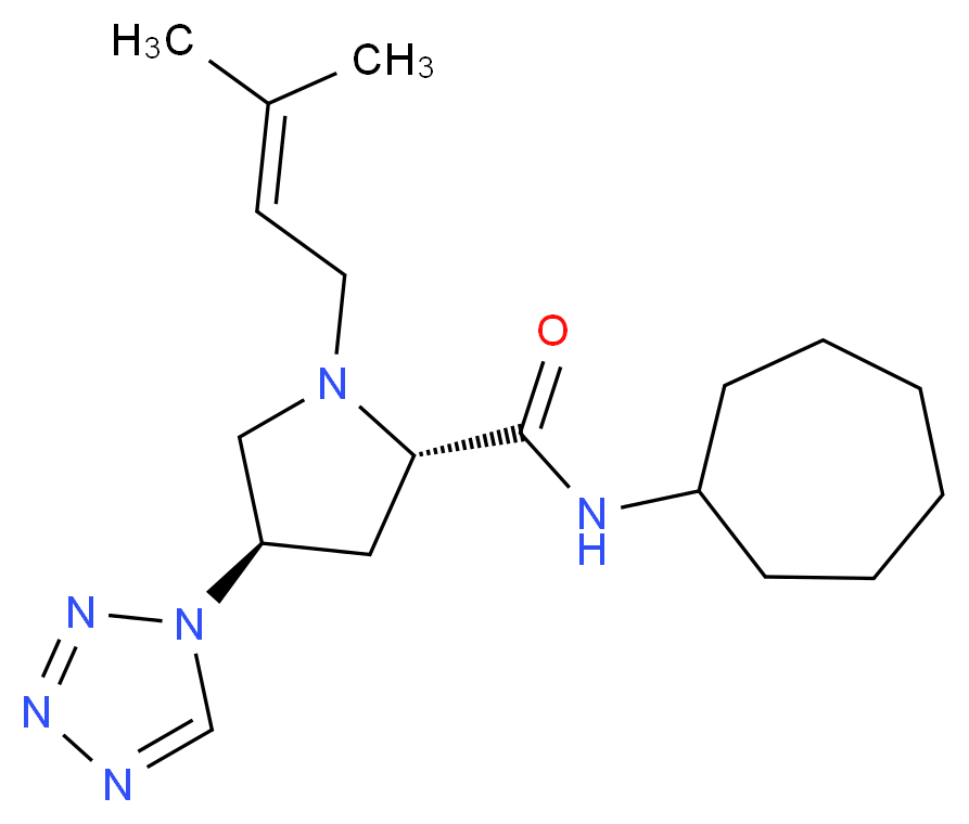  molecular structure