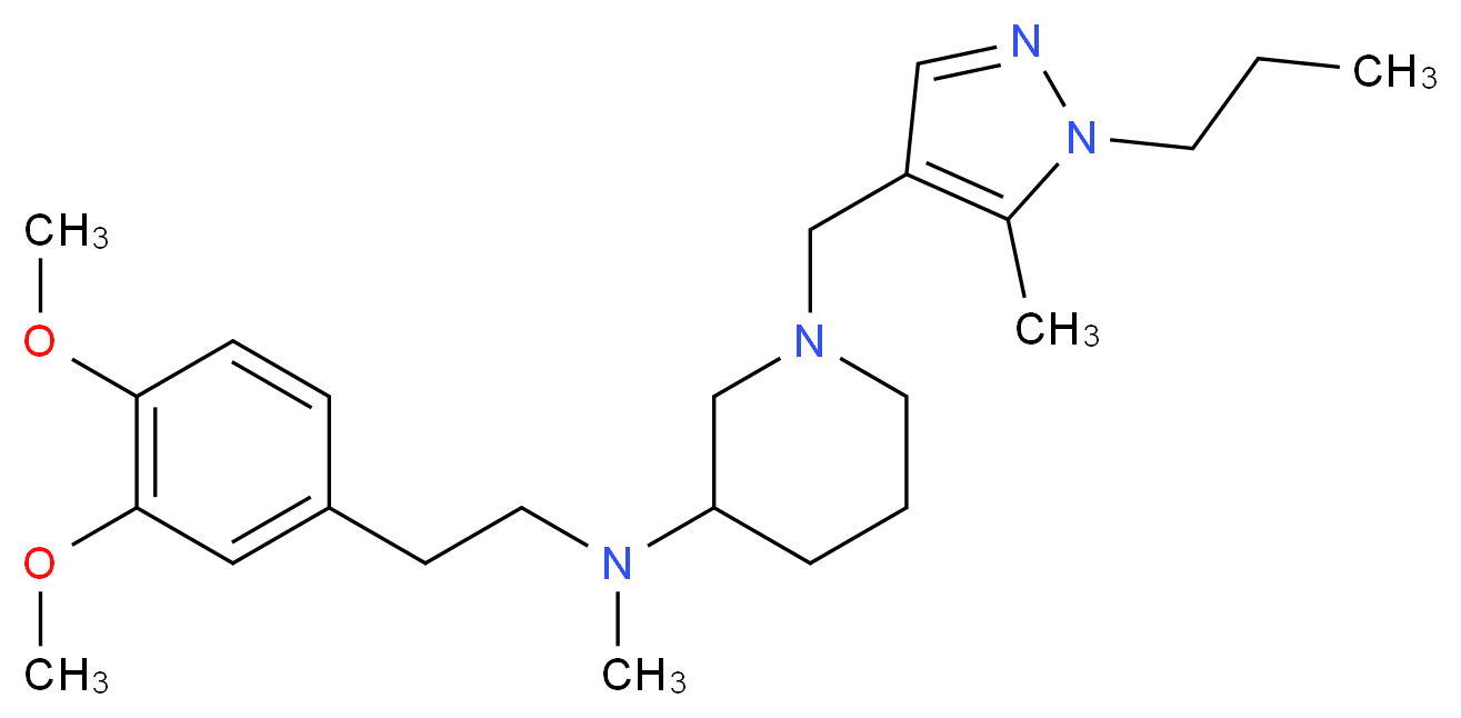  molecular structure