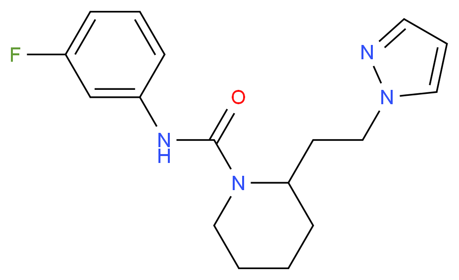  molecular structure