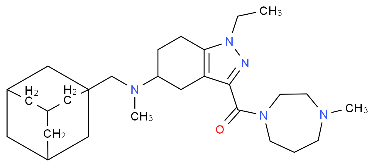 molecular structure