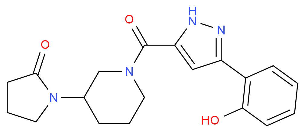  molecular structure