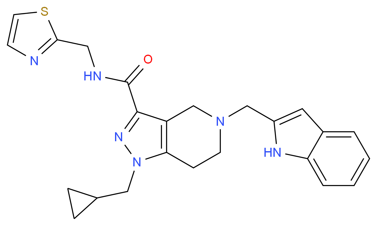 molecular structure