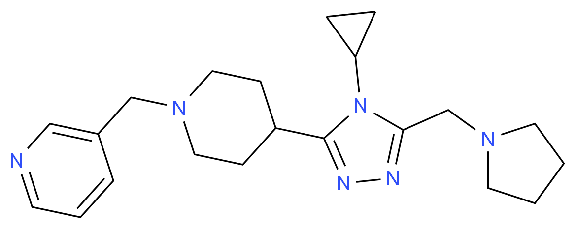  molecular structure