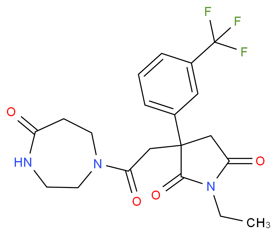 CAS_ molecular structure