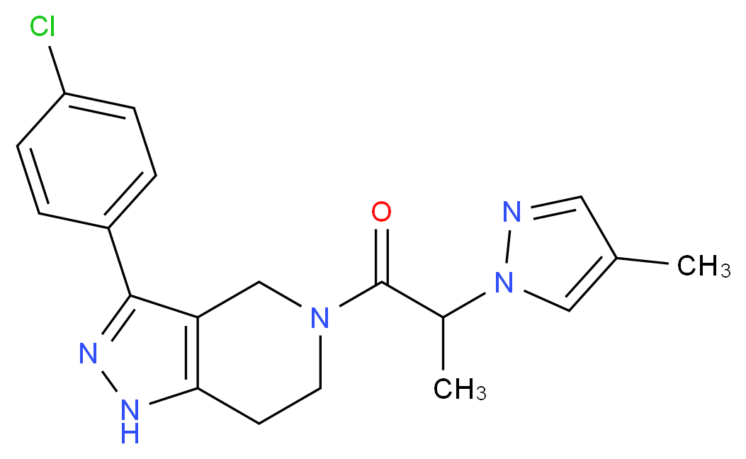 CAS_ molecular structure