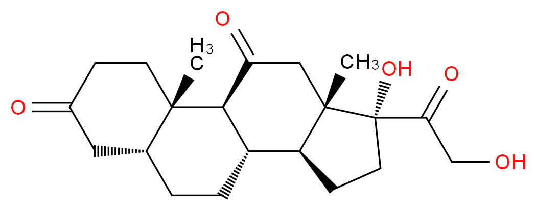 Dihydrocortisone_Molecular_structure_CAS_)