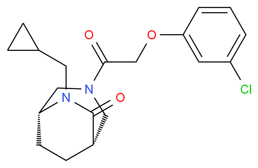 CAS_ molecular structure