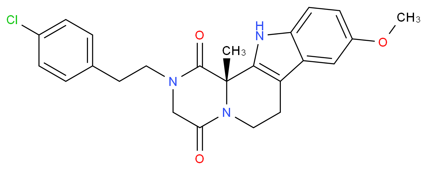 CAS_ molecular structure