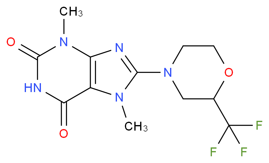 CAS_ molecular structure