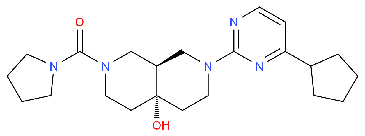 CAS_ molecular structure