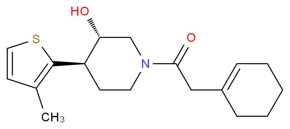 CAS_ molecular structure