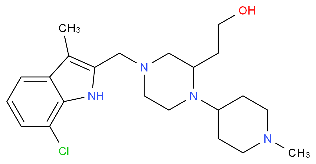 CAS_ molecular structure