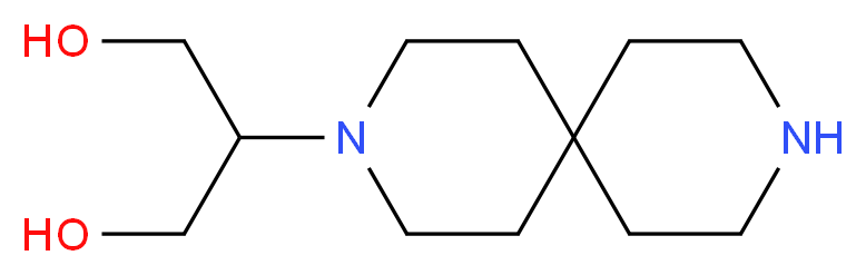 CAS_ molecular structure