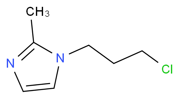 1-(3-chloropropyl)-2-methyl-1H-imidazole_Molecular_structure_CAS_)