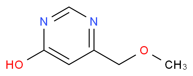 6-(methoxymethyl)pyrimidin-4-ol_Molecular_structure_CAS_)