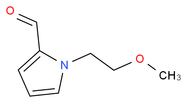 1-(2-methoxyethyl)-1H-pyrrole-2-carbaldehyde_Molecular_structure_CAS_573720-38-4)