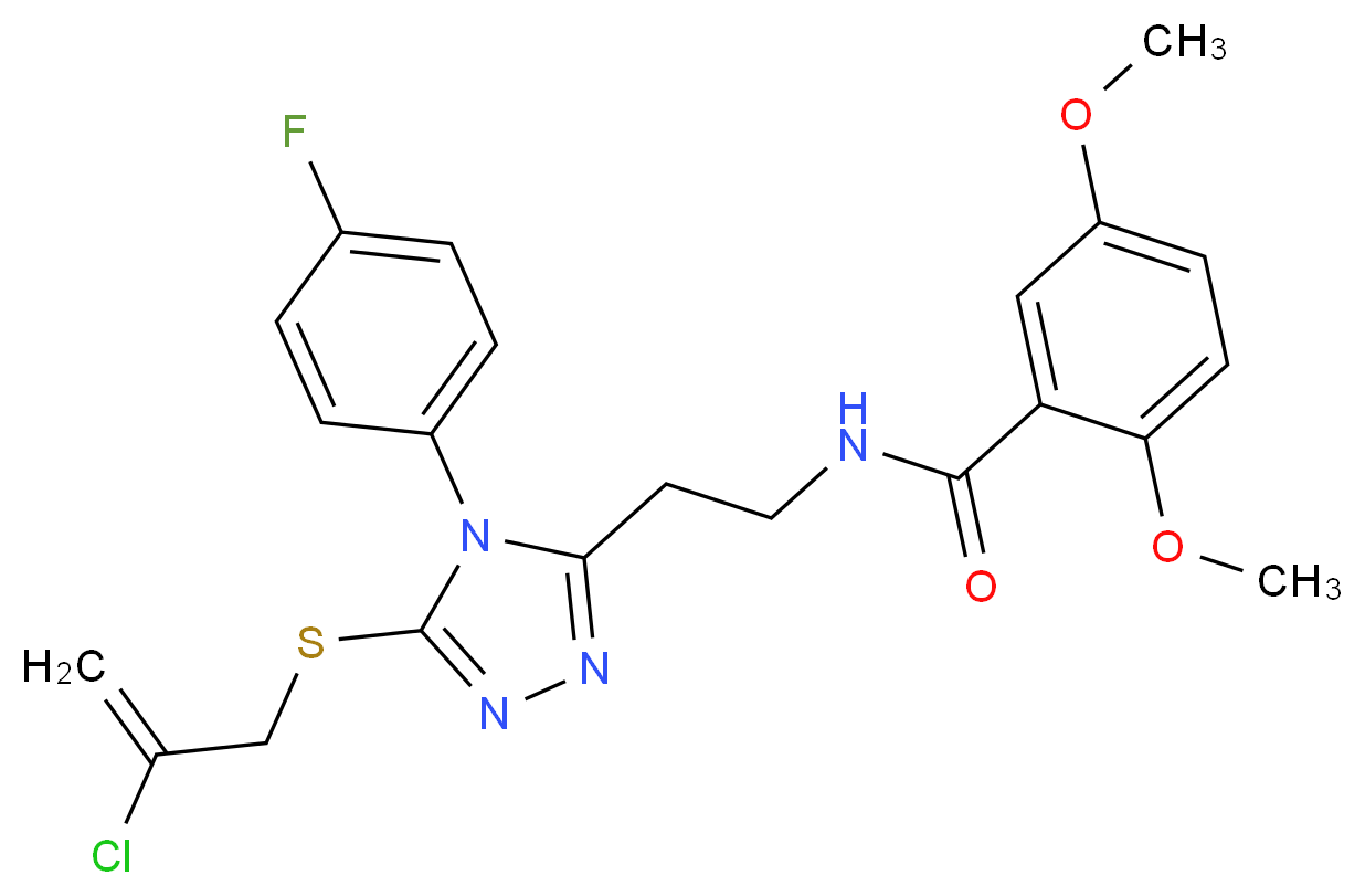 CAS_ molecular structure