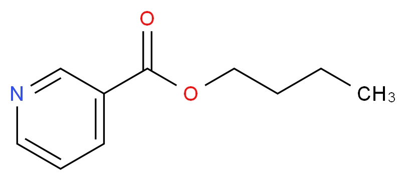 n-BUTYL NICOTINATE_Molecular_structure_CAS_6938-06-3)